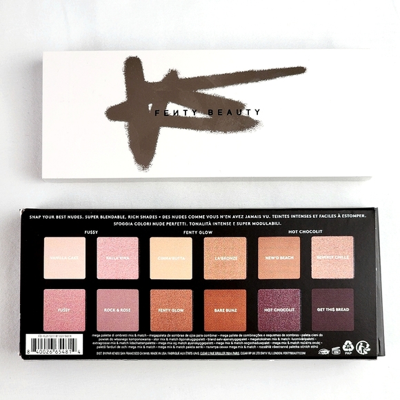 Fenty Beauty 💣 Bomb Posse Mega Mix & Match Eyeshadow Palette - Picture 2 of 5